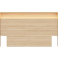 Queen Headboard with Integrated Lighting - Nexera