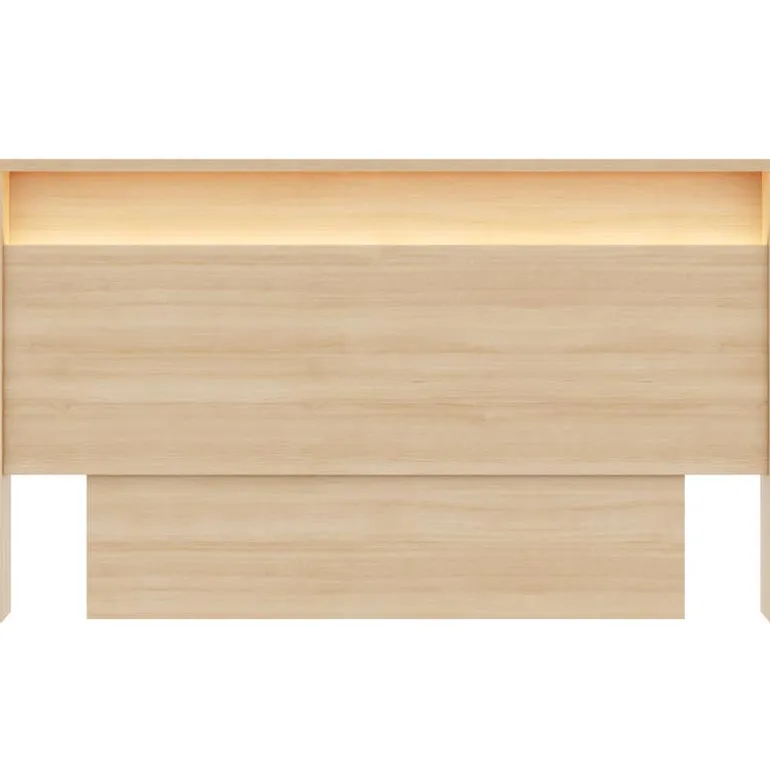 Queen Headboard with Integrated Lighting - Nexera