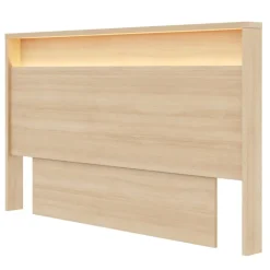 Queen Headboard with Integrated Lighting - Nexera