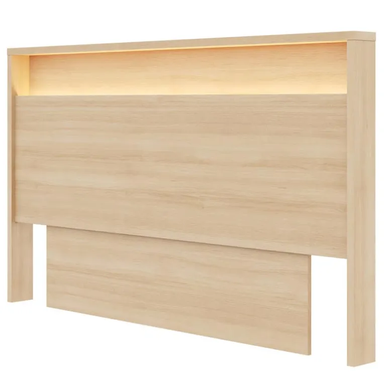 Queen Headboard with Integrated Lighting - Nexera