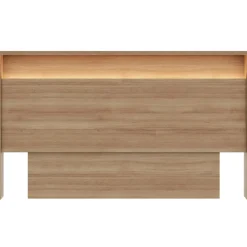 Queen Headboard with Integrated Lighting - Nexera