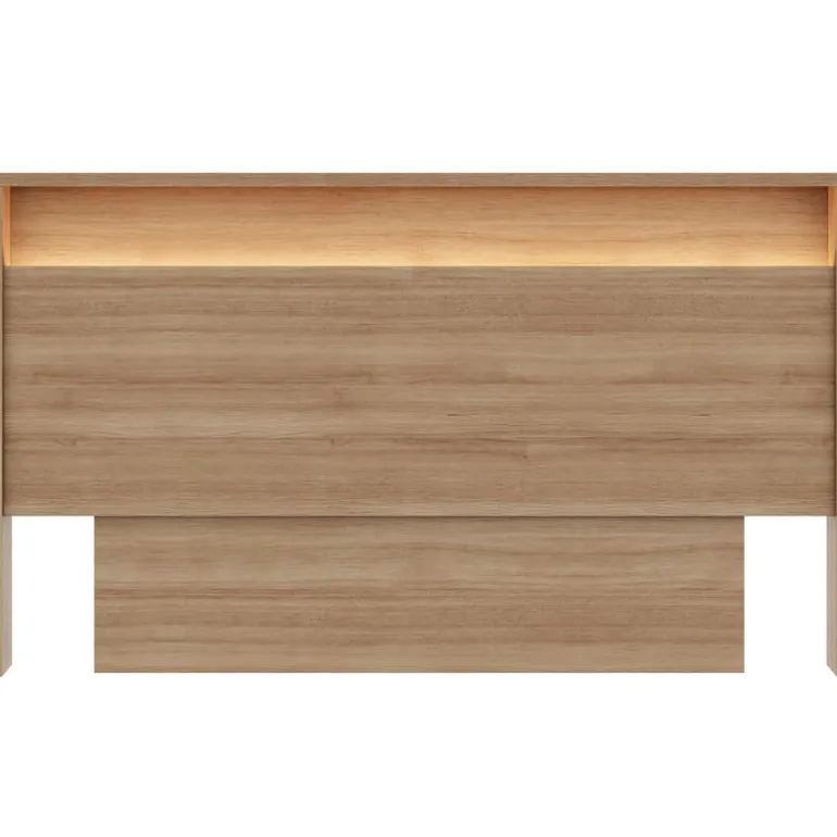 Queen Headboard with Integrated Lighting - Nexera
