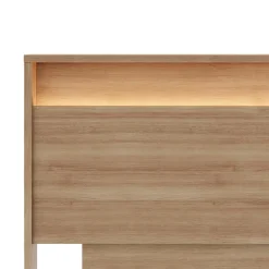 Queen Headboard with Integrated Lighting - Nexera