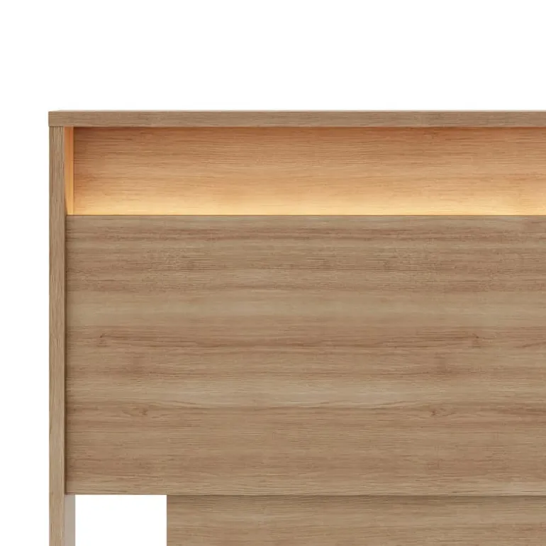 Queen Headboard with Integrated Lighting - Nexera