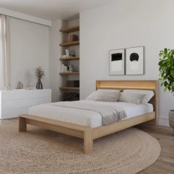 Queen Headboard with Integrated Lighting - Nexera