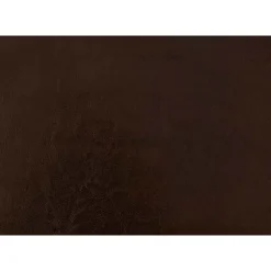 Queen Leather-Look Bed with Headboard (60") - Monarch