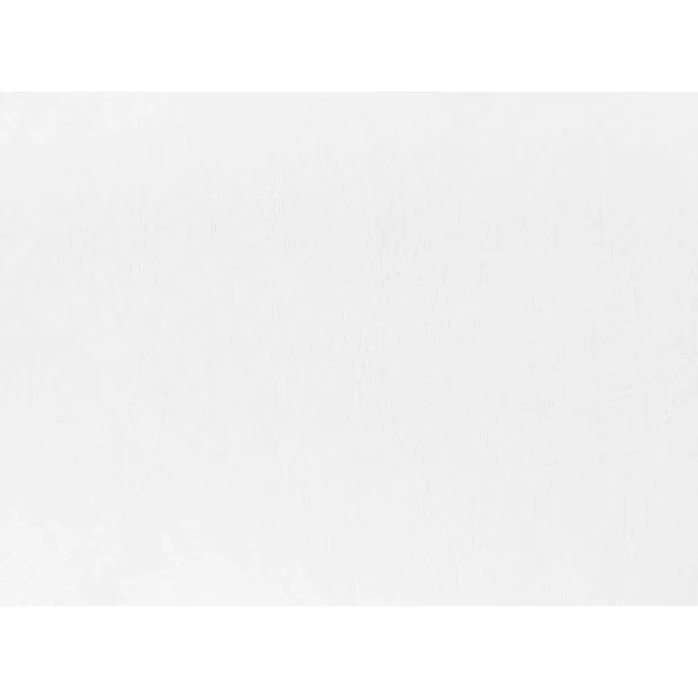 Queen Leather-Look Bed with Headboard (60") - Monarch