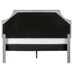 Queen Linen Bed with Headboard (60