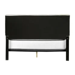 Queen Linen Bed with Headboard (60") - Monarch