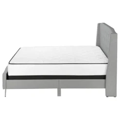 Queen Linen Bed with Headboard (60") - Monarch