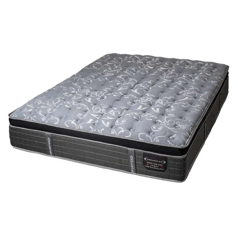 Queen Medium-Firm Mattress with Pocket Coils - 60"