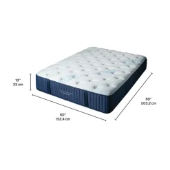 Queen Medium-Firm Memory Foam Mattress-in-a-Box - 60"