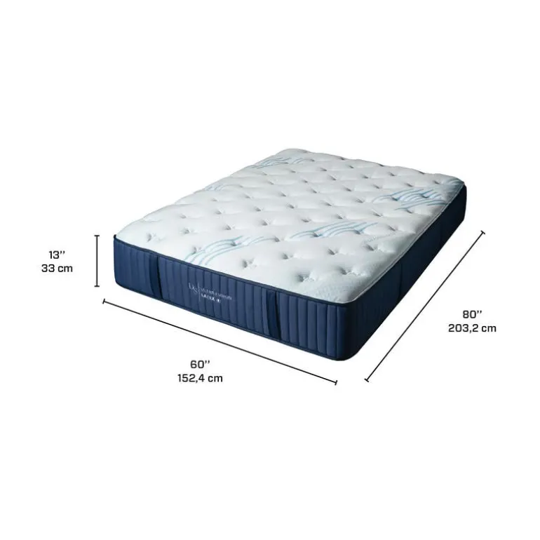 Queen Medium-Firm Memory Foam Mattress-in-a-Box - 60"