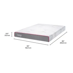 Queen Medium-Firm Memory Foam Mattress-in-a-Box - 8.5”