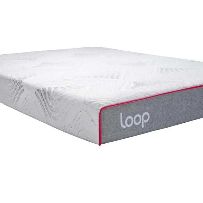 Queen Medium-Firm Memory Foam Mattress-in-a-Box for RVs – 60" x 74"