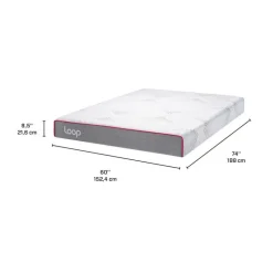Queen Medium-Firm Memory Foam Mattress-in-a-Box for RVs – 60