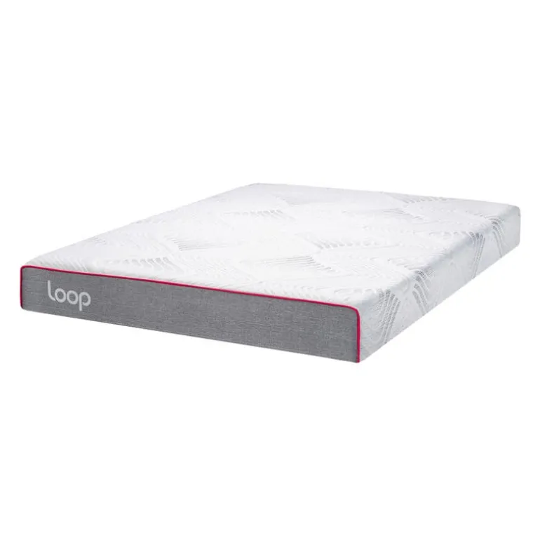 Queen Medium-Firm Memory Foam Mattress-in-a-Box for RVs – 60" x 74"
