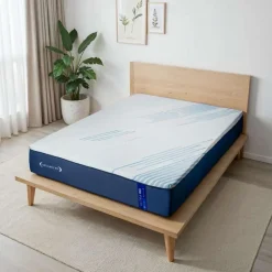 Queen Medium-Firm Memory Foam Mattress-in-a-Box - 60"