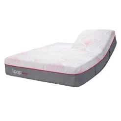 Queen Medium-Firm Split-Head Hybrid Mattress-in-a-Box - 60