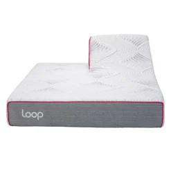 Queen Medium-Firm Split-Head Memory FoamMattress-in-a-Box - 60"