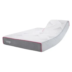 Queen Medium-Firm Split-Head Memory FoamMattress-in-a-Box - 60"