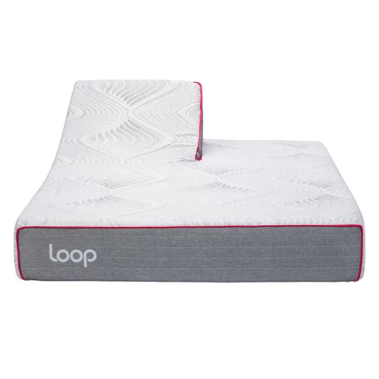 Queen Medium-Firm Split-Head Memory FoamMattress-in-a-Box - 60"