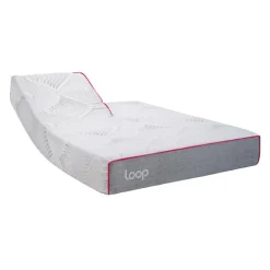 Queen Medium-Firm Split-Head Memory FoamMattress-in-a-Box - 60