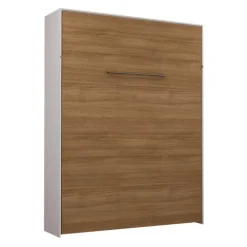 Queen Murphy Bed - Brown