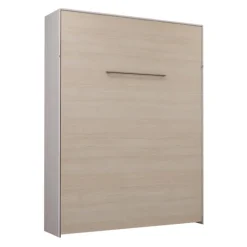 Queen Murphy Bed - Grey