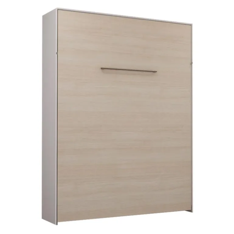 Queen Murphy Bed - Grey