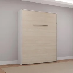 Queen Murphy Bed - Grey