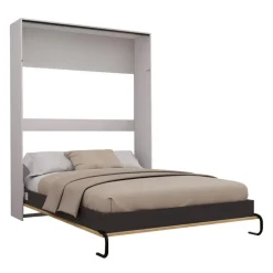 Queen Murphy Bed - Natural