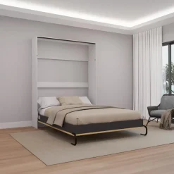 Queen Murphy Bed - Natural