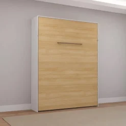 Queen Murphy Bed - Natural