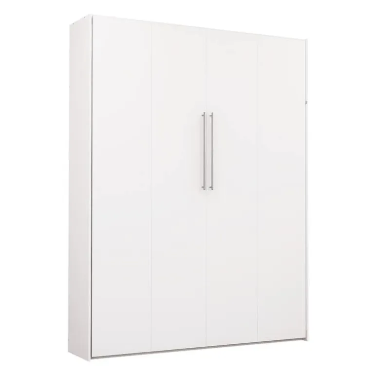 Queen Murphy Bed - White