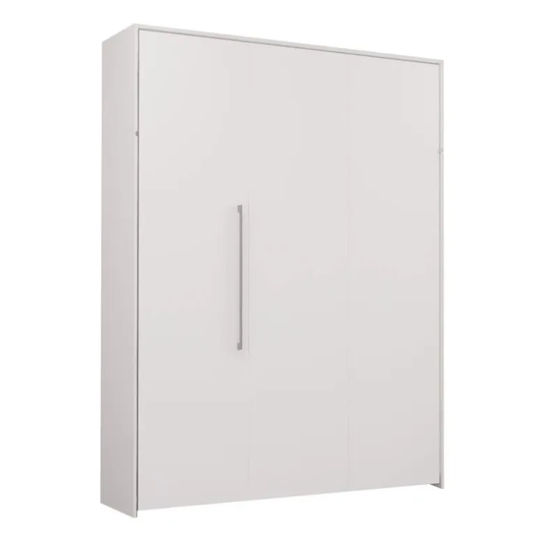 Queen Murphy Bed - White