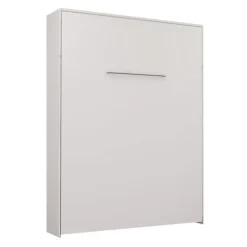 Queen Murphy Bed - White