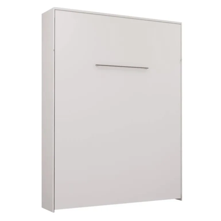 Queen Murphy Bed - White