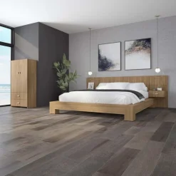 Queen Platform Bed (60")