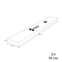 Queen Platform Bed (60