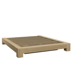 Queen Platform Bed (60
