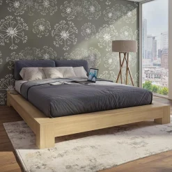 Queen Platform Bed (60