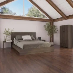 Queen Platform Bed (60")