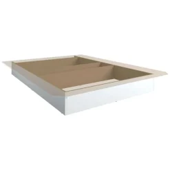Queen Platform Bed (60'')