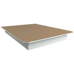 Queen Platform Bed (60'')