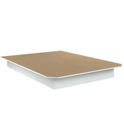 Queen Platform Bed (60