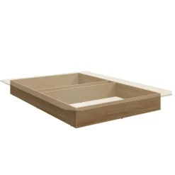 Queen Platform Bed (60