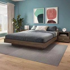 Queen Platform Bed (60