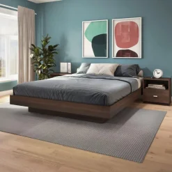 Queen Platform Bed (60")