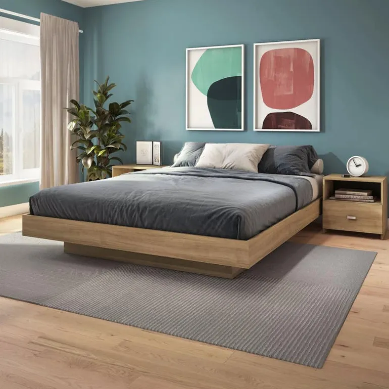 Queen Platform Bed (60")